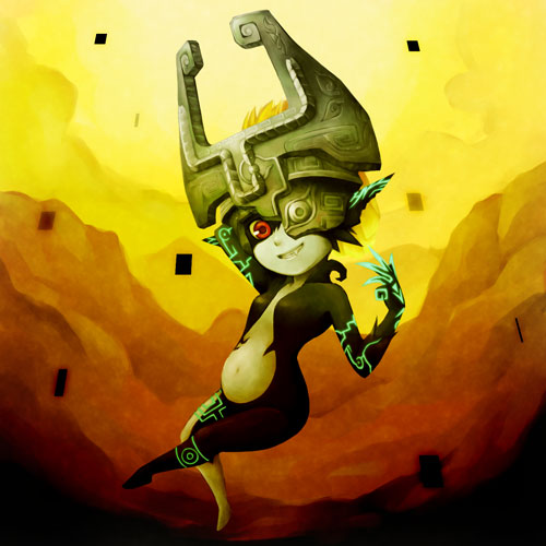 midna (the legend of zelda and 1 more)