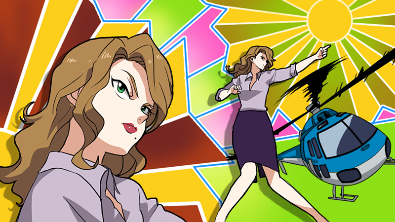 agnes joubert (tiger & bunny and 2 more) drawn by mochizuki_anko