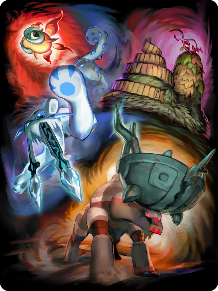 chien-pao, chi-yu, wo-chien, and ting-lu (pokemon and 1 more)