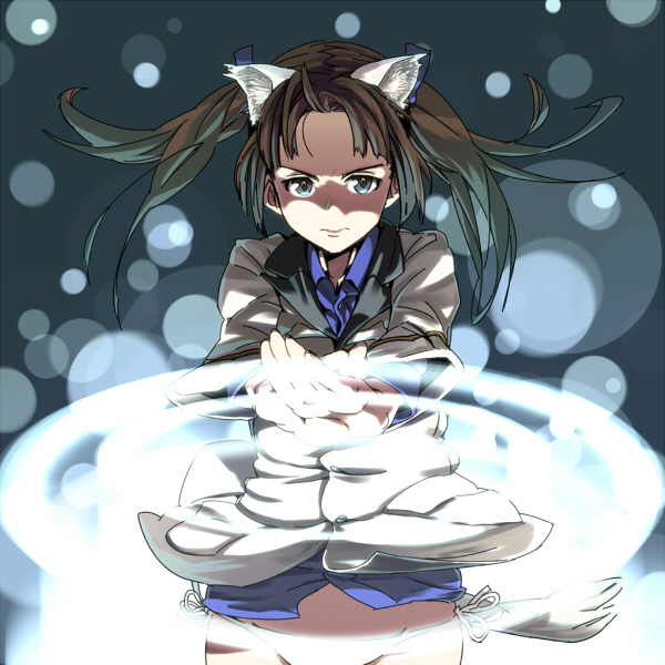 georgette lemare (world witches series and 1 more) drawn by uno_ichi