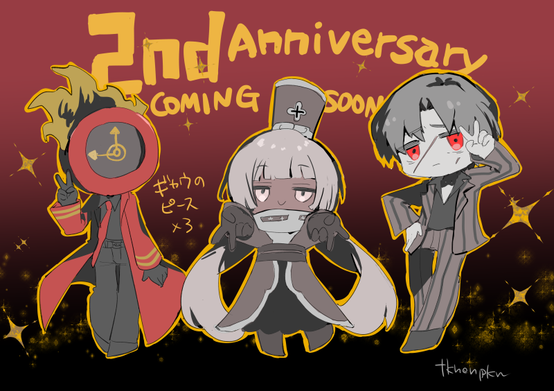 dante, vergilius, and charon (project moon and 1 more) drawn by tkhenpkn