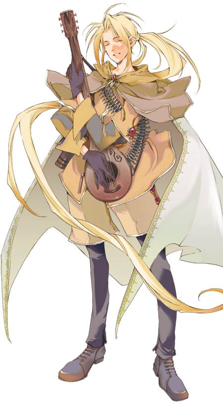 bard (ragnarok online and 1 more)