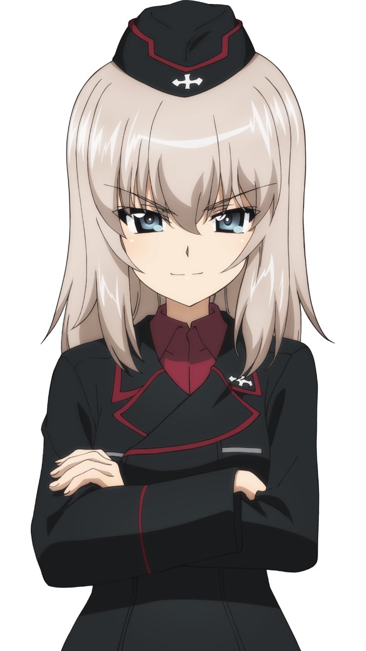 itsumi erika (girls und panzer and 1 more)