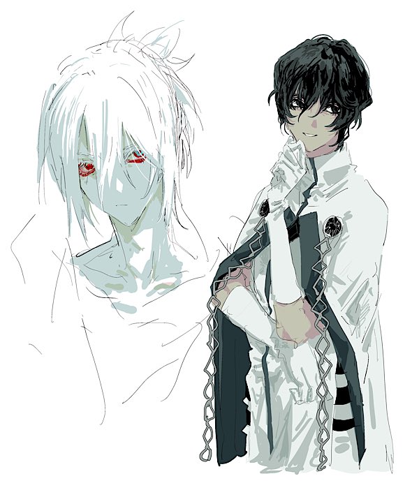 karna and arjuna (fate and 1 more) drawn by ngg_n