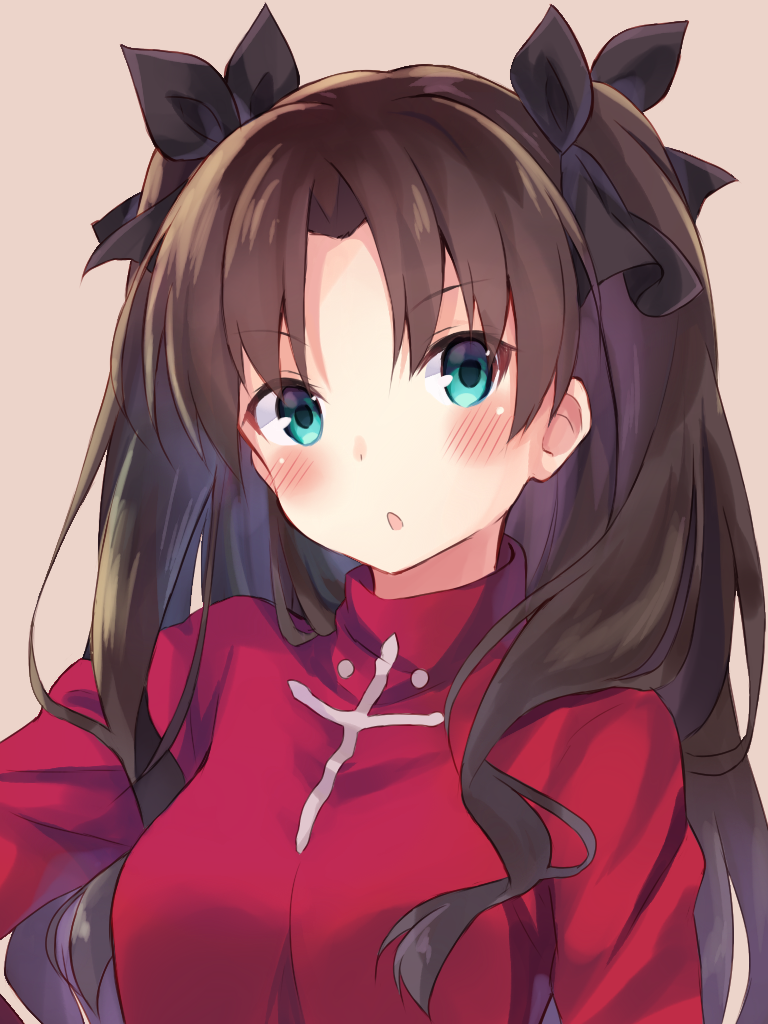 tohsaka rin (fate and 1 more) drawn by nonono_(nononotea)