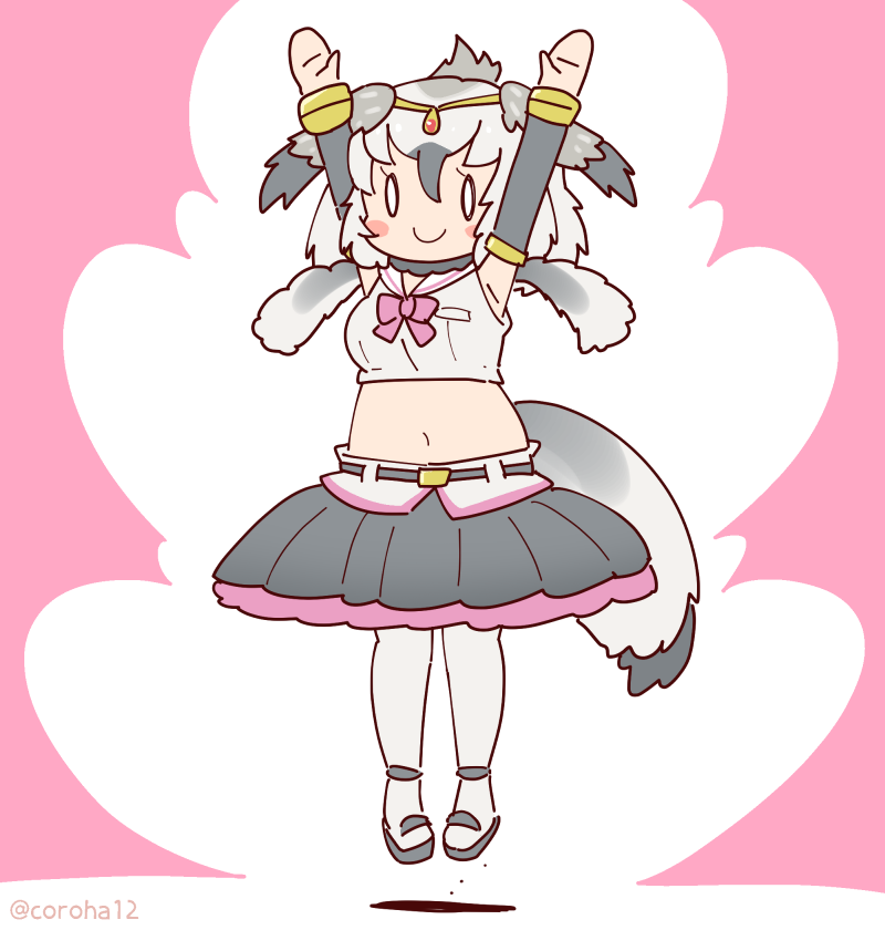 greater rhea (kemono friends) drawn by coroha