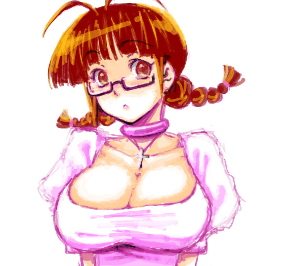 akizuki ritsuko (idolmaster and 1 more) drawn by fuyube_rion