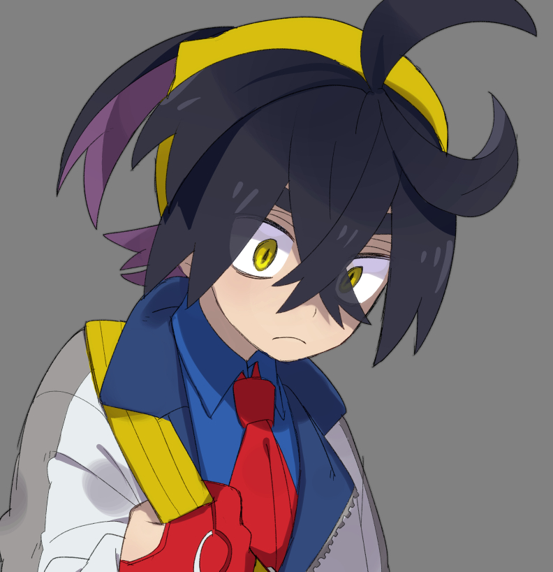 kieran (pokemon and 1 more) drawn by moruka_(karupattyo03)