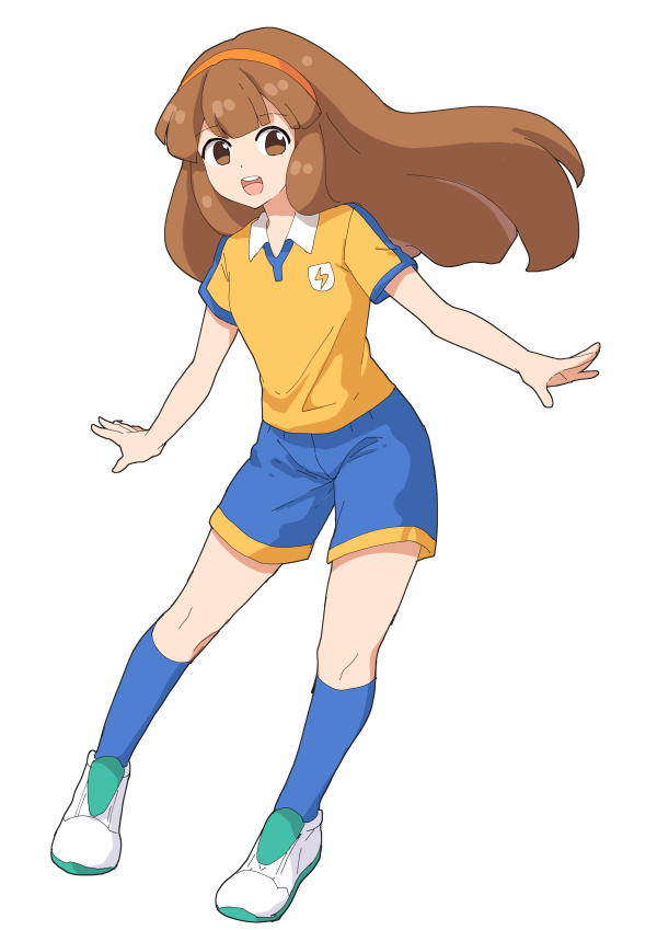 nanobana kinako (inazuma eleven and 2 more) drawn by t_(toddy_t)