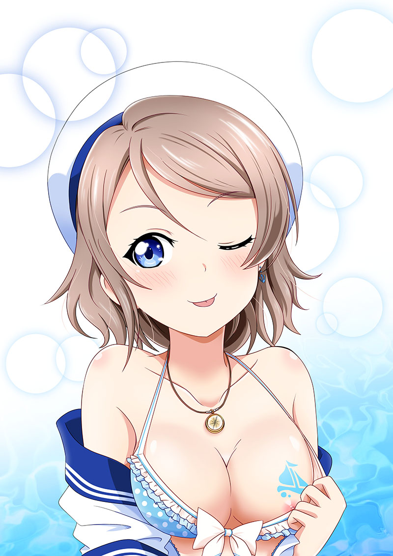 watanabe you (love live! and 1 more) drawn by gx9900wing