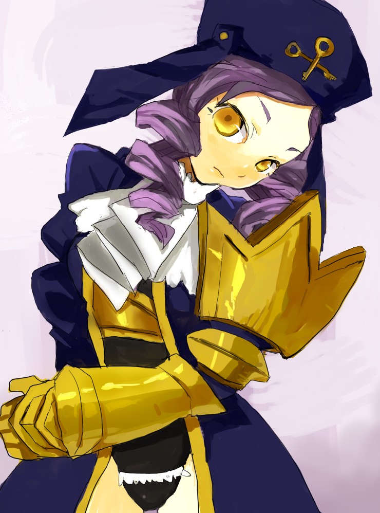 dlanor a. knox (umineko no naku koro ni) drawn by eita