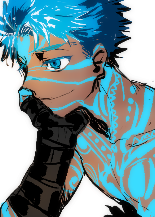 angra mainyu (fate and 1 more) drawn by otama_(atama_ohanabatake)