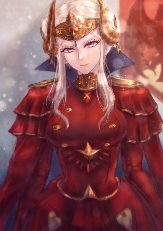 edelgard von hresvelg (fire emblem and 1 more) drawn by feh_xeri