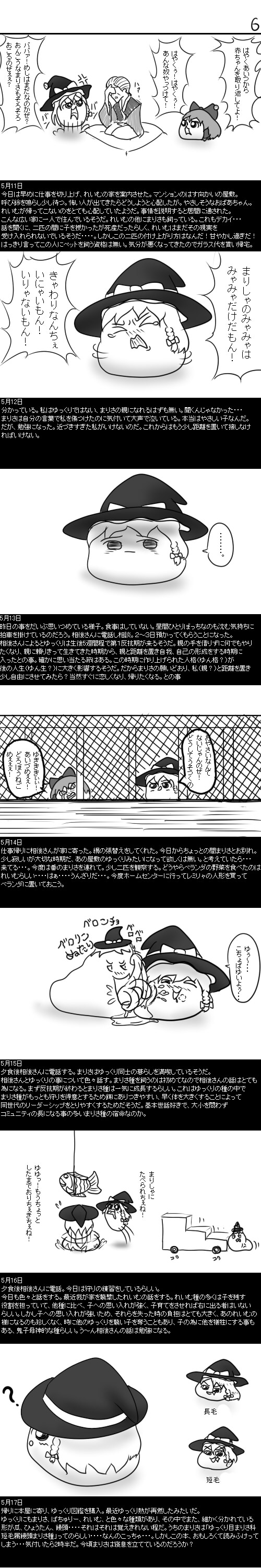 hakurei reimu and kirisame marisa (touhou) drawn by mechaaki