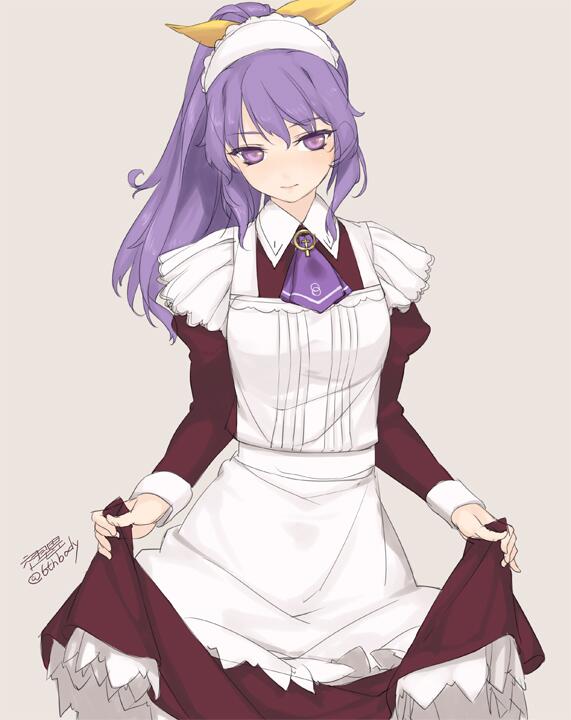 watatsuki no yorihime (touhou) drawn by rokuwata_tomoe