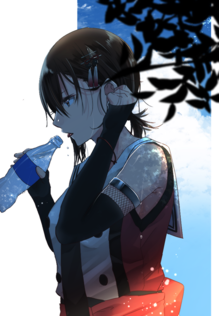 sendai and sendai kai ni (kantai collection) drawn by rinto_(rint_rnt)