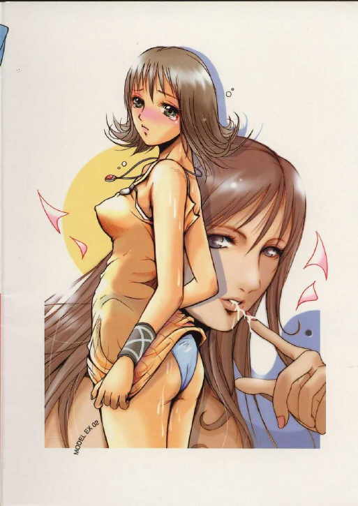 rinoa heartilly and selphie tilmitt (final fantasy and 1 more)