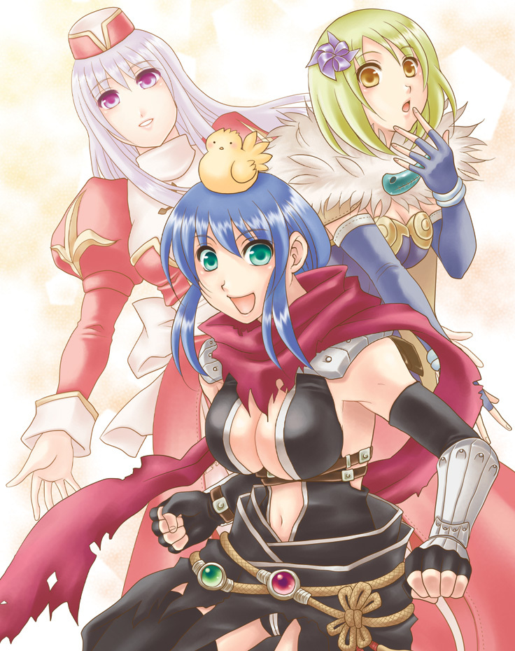 high priest, assassin cross, and alchemist (ragnarok online and 1 more) drawn by minamikaze_natsu