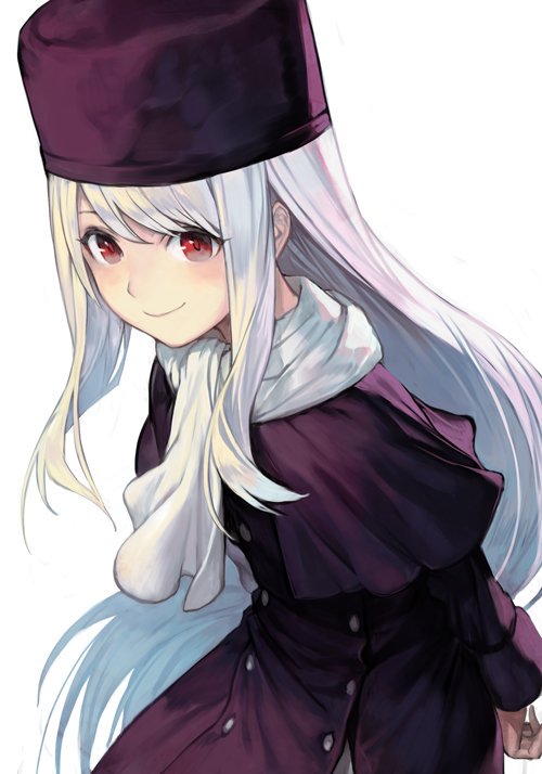 illyasviel von einzbern (fate and 1 more) drawn by hungry_clicker