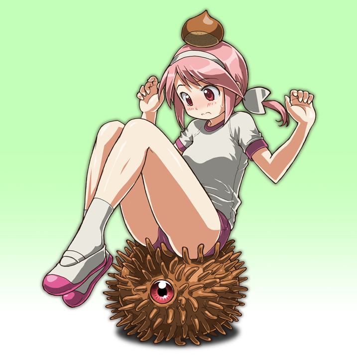 maron-chan (melonbooks and 1 more) drawn by rohitsuka