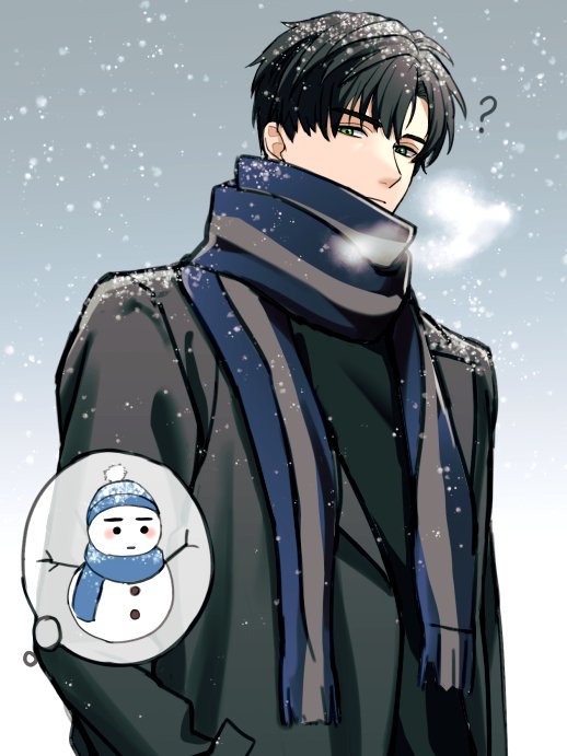 zayne (love and deepspace) drawn by dao_(daao_bf)