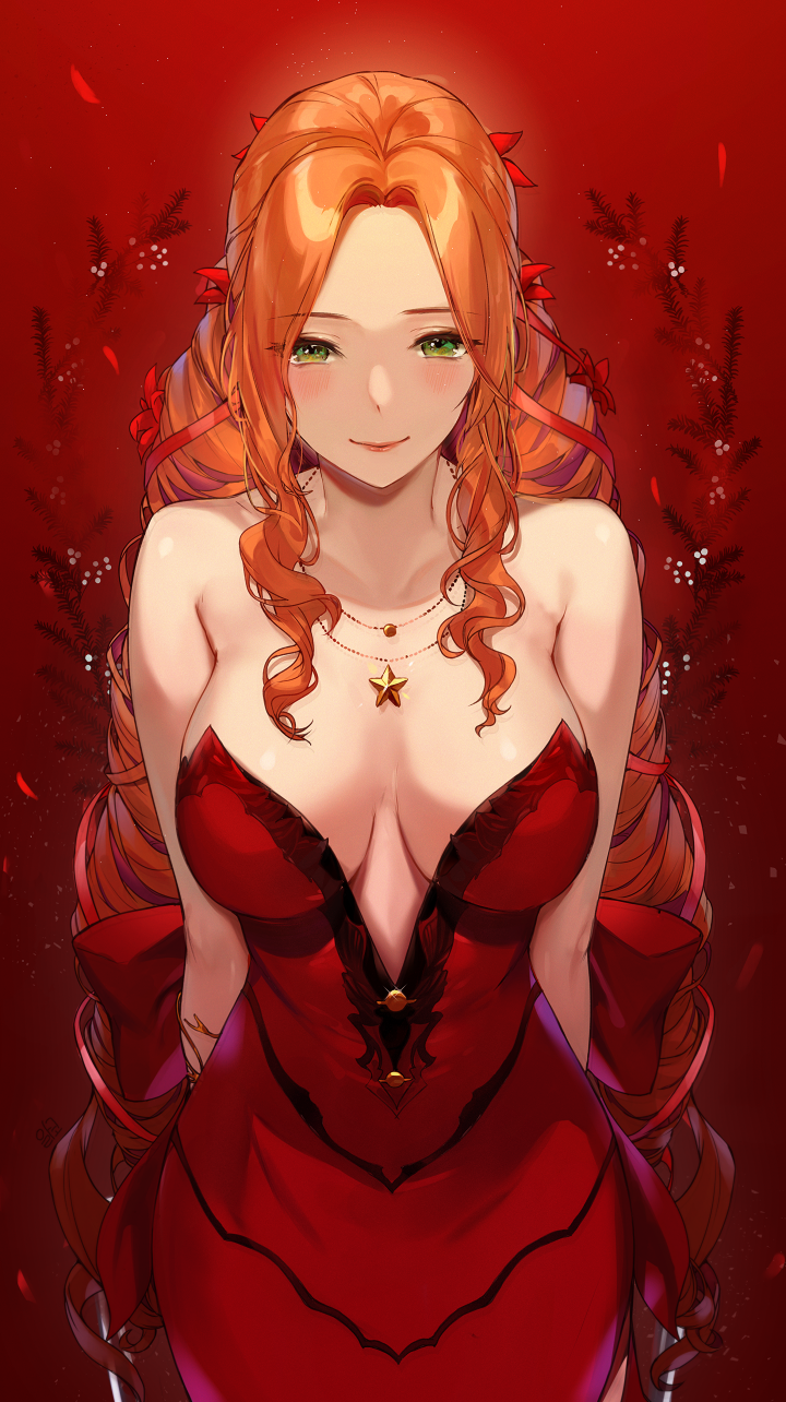 aerith gainsborough (final fantasy and 2 more) drawn by alracoco