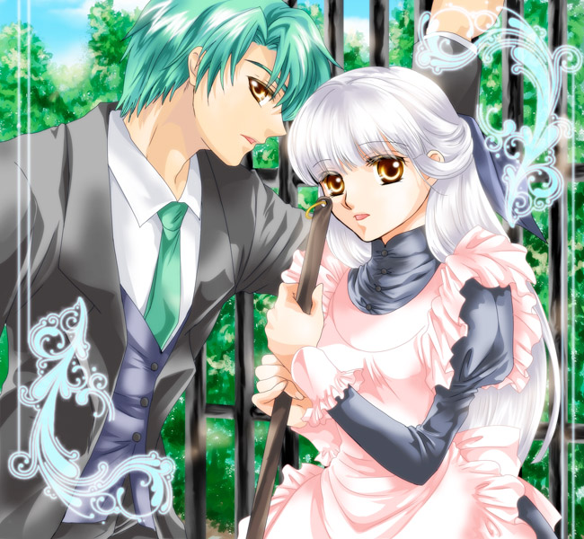 micaiah and sothe (fire emblem and 1 more) drawn by nakamasomo