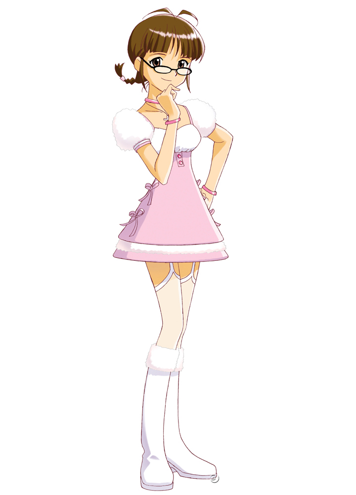 akizuki ritsuko (idolmaster and 1 more) drawn by kubooka_toshiyuki