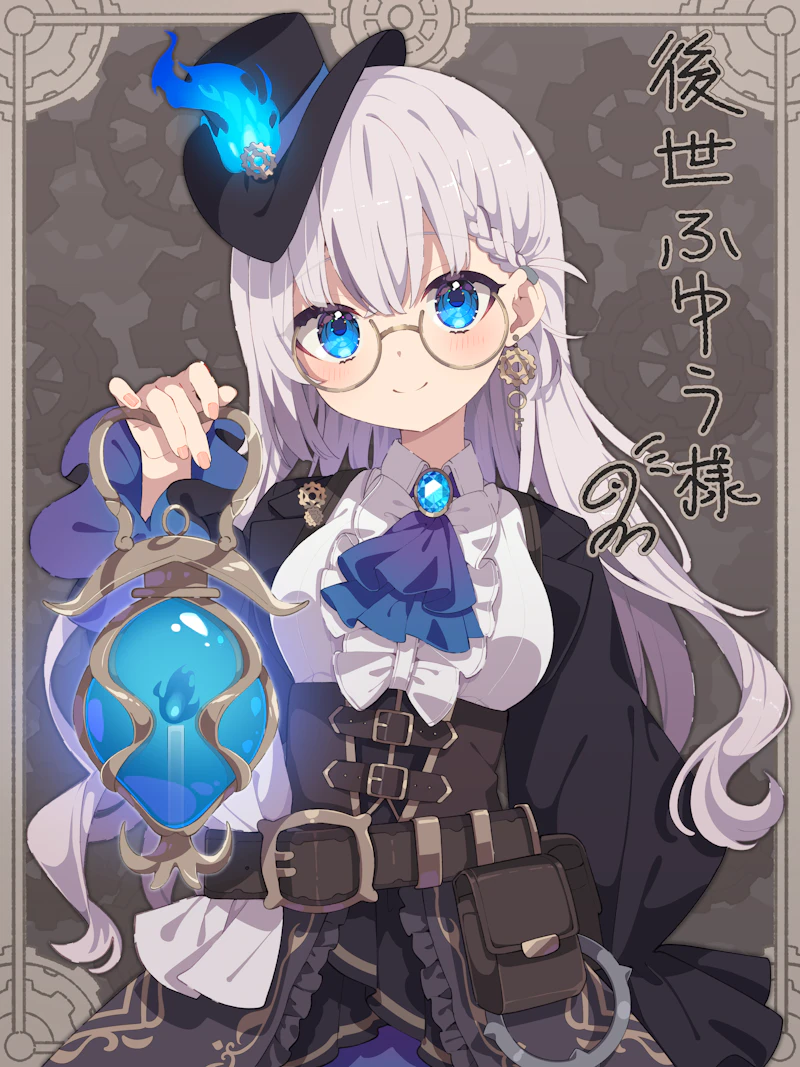 nochinoyo fuyu (indie virtual youtuber) drawn by mamyouda