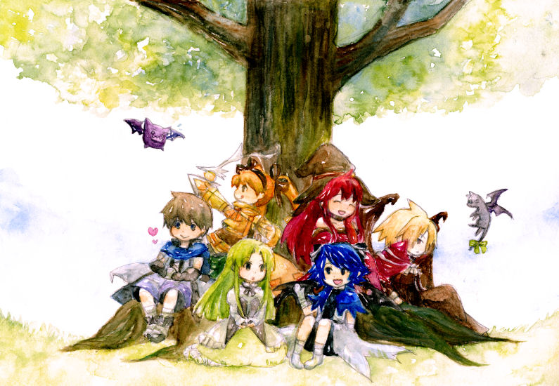 cierra, fia, lyuri, serene, rose, and 2 more (riviera) drawn by hashino_ami