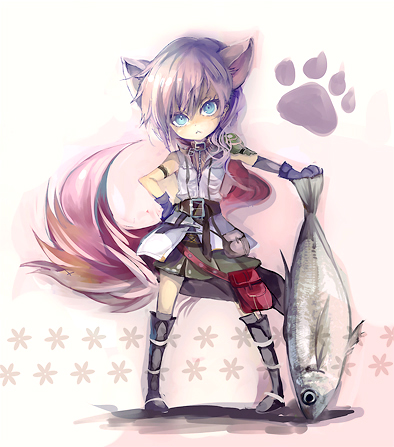 lightning farron (final fantasy and 1 more) drawn by cis_(carcharias)