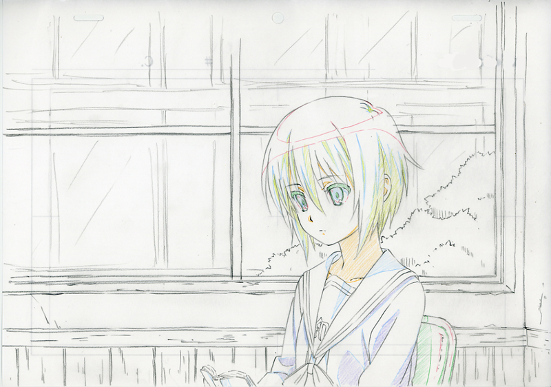 nagato yuki (suzumiya haruhi no yuuutsu and 1 more) drawn by sey