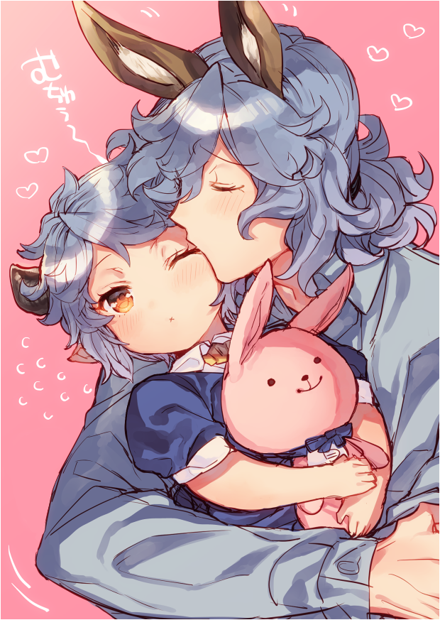 drang (granblue fantasy) drawn by eno_yukimi