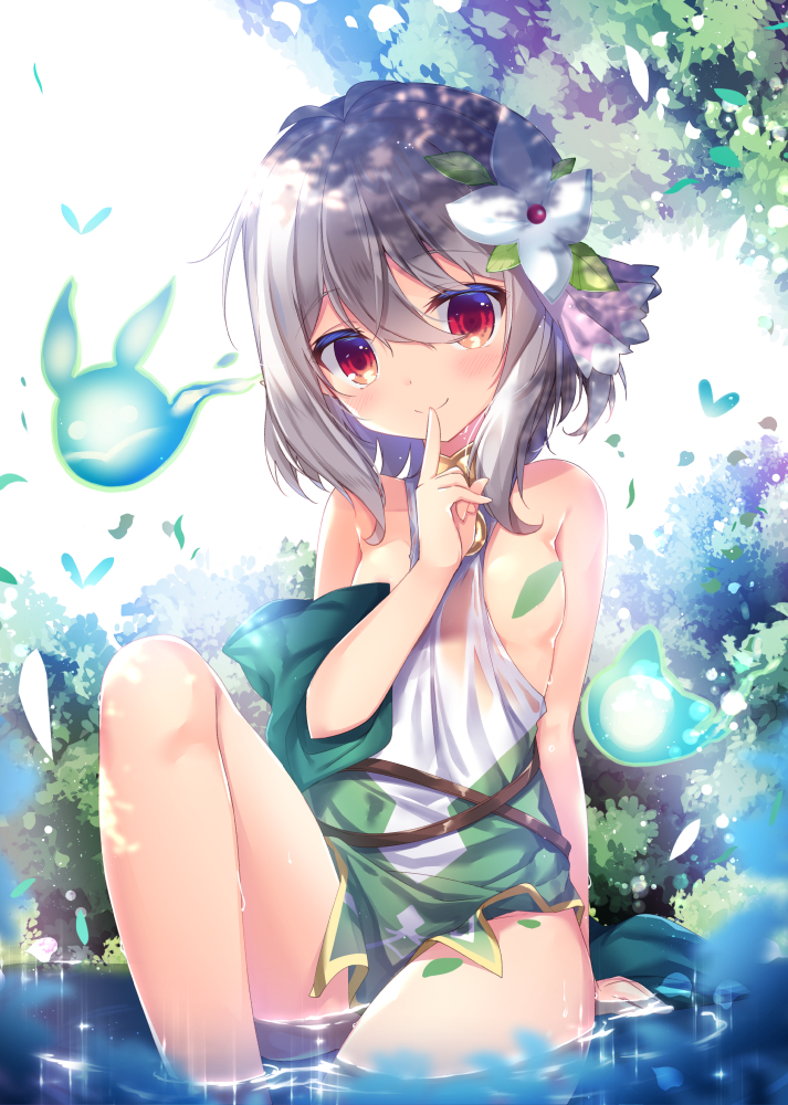 kokkoro (princess connect!) drawn by nanamomo_rio