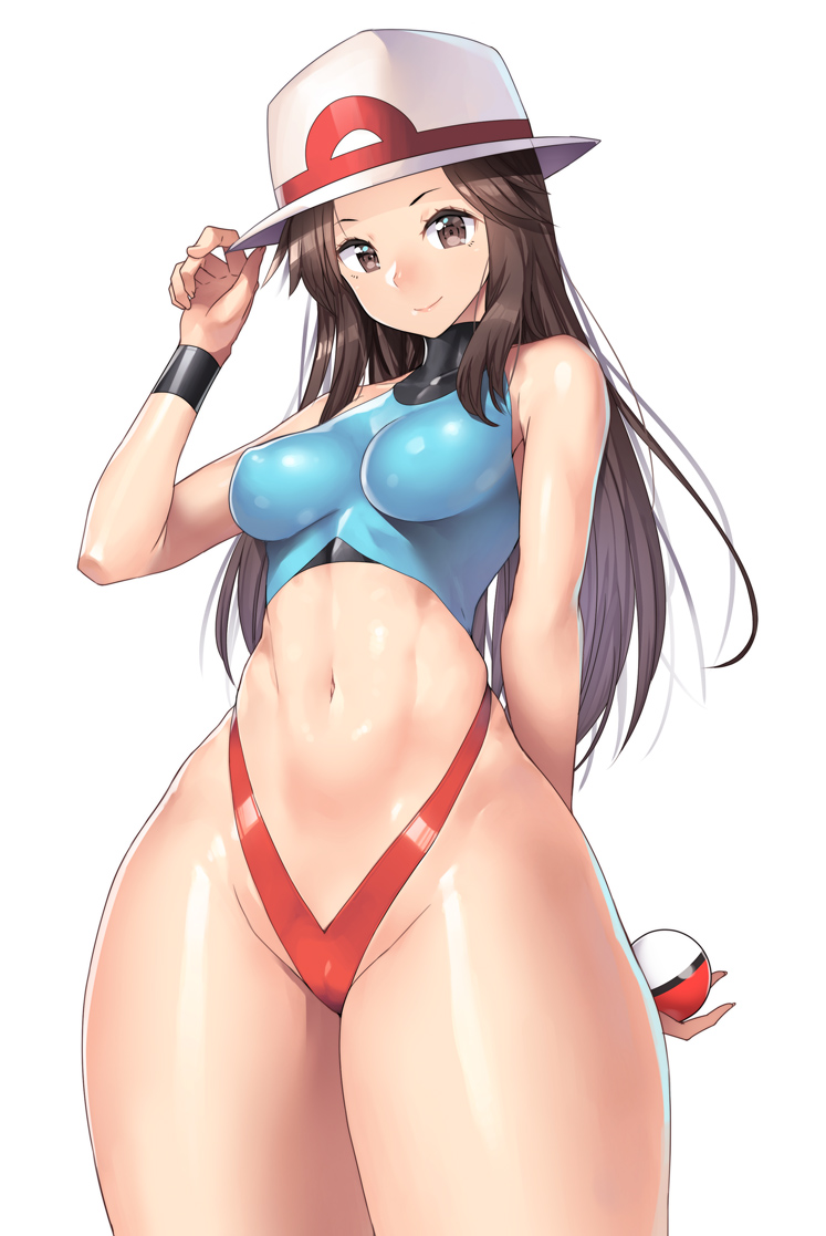 leaf (pokemon and 1 more) drawn by nagase_haruhito