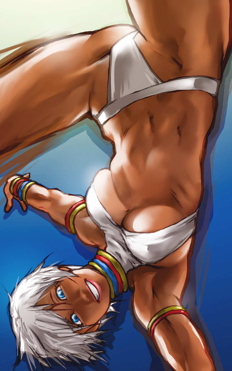 elena (street fighter and 1 more) drawn by take_(draghignazzo)