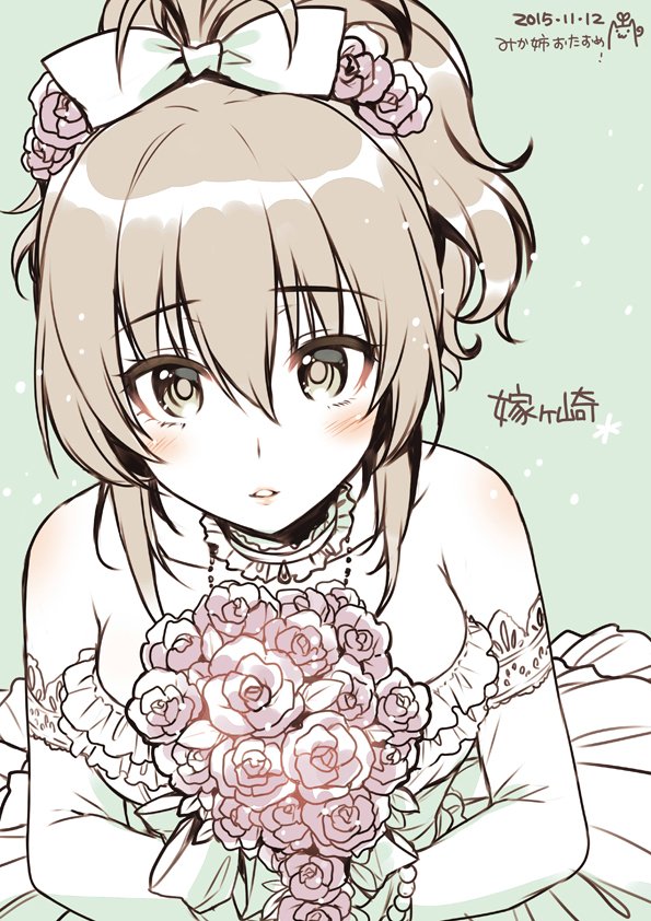 jougasaki mika (idolmaster and 1 more) drawn by alpha_(yukai_na_nakamatachi)
