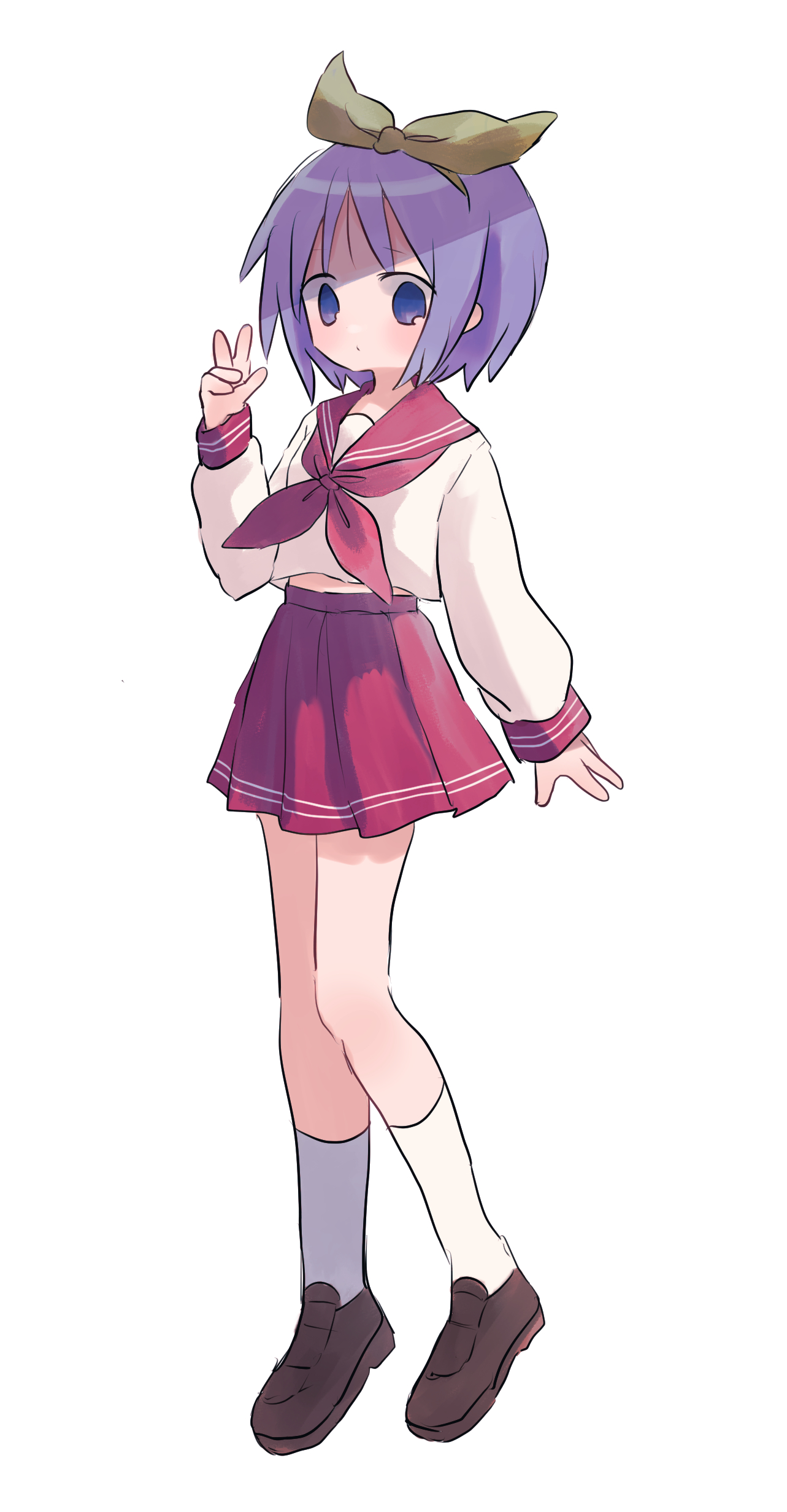 hiiragi tsukasa (lucky star) drawn by ri_(qrcode) | Danbooru hiiragi tsukasa (lucky star) drawn by ri_(qrcode) | Danbooru