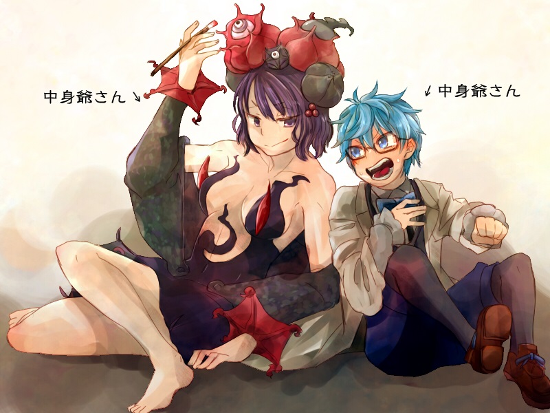 katsushika hokusai and hans christian andersen (fate and 1 more) drawn by takiro_taki