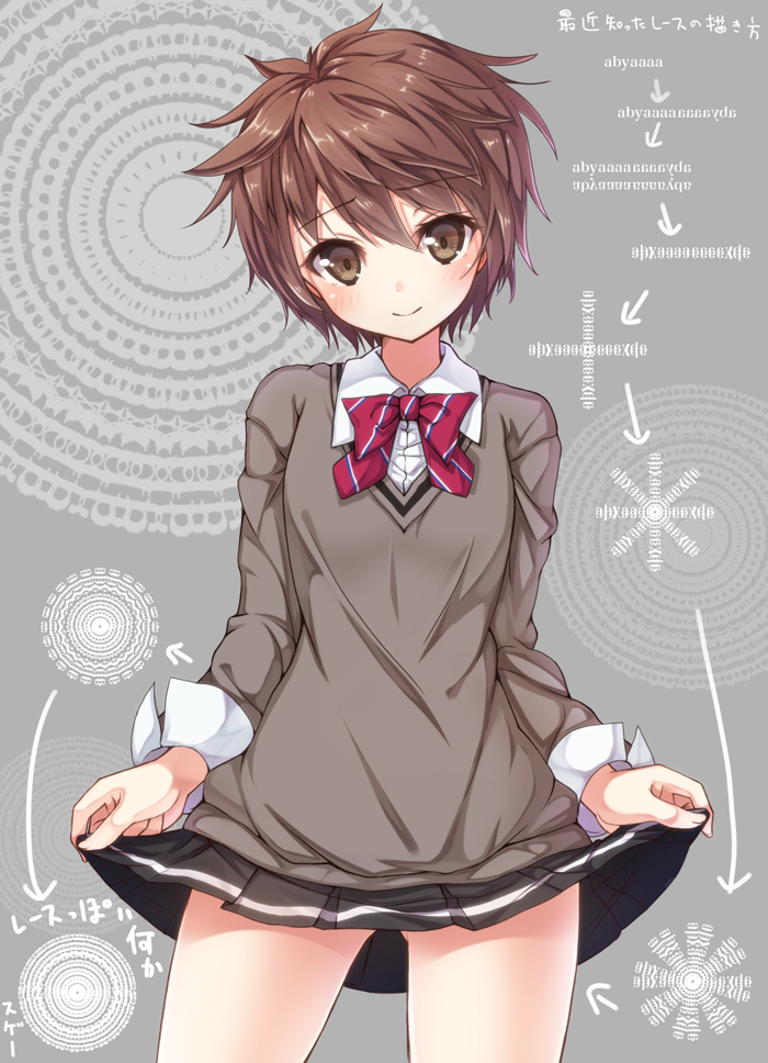 kobayakawa yuuka (shoujo-tachi wa kouya wo mezasu) drawn by matokechi