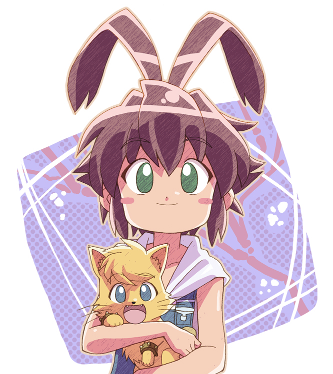 liru and uma (renkin san-kyuu magical pokaan) drawn by roku_no_hito