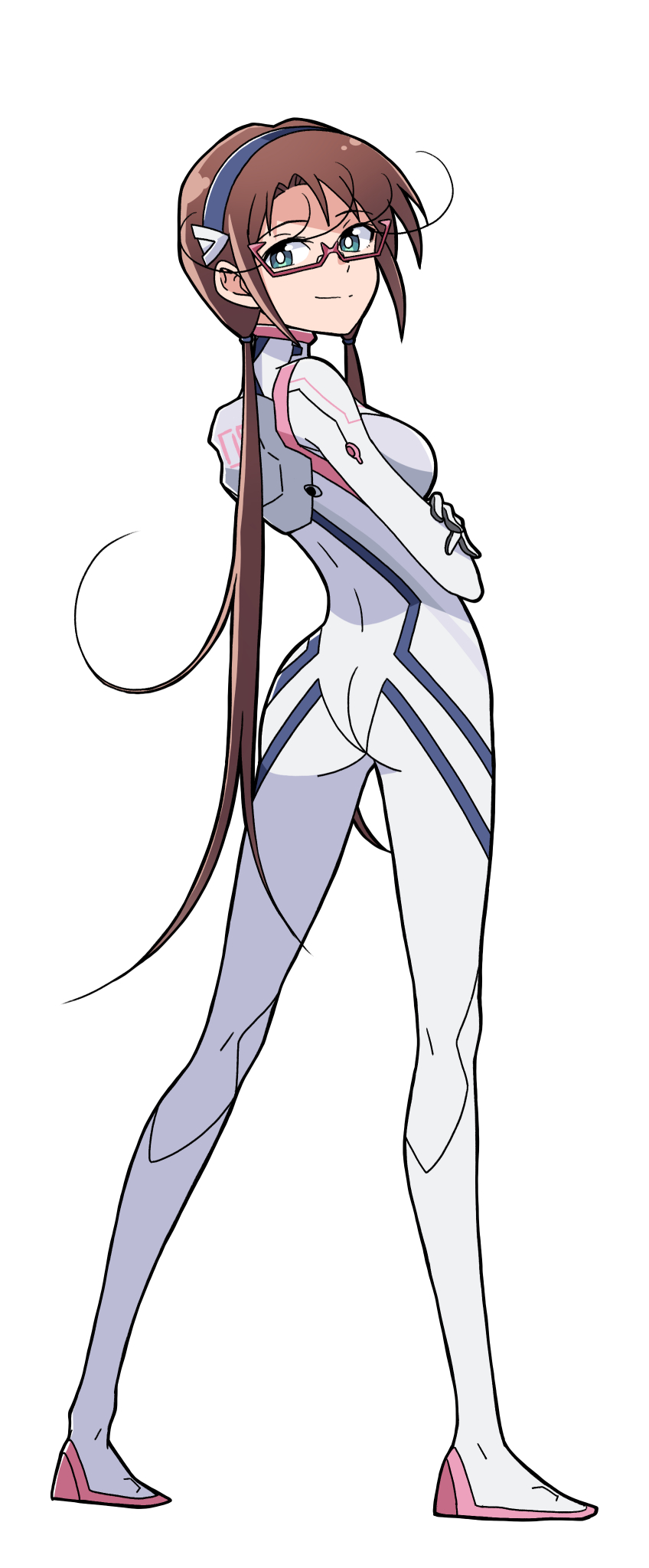makinami mari illustrious (neon genesis evangelion and 2 more) drawn by sashimi_(sasihmi)