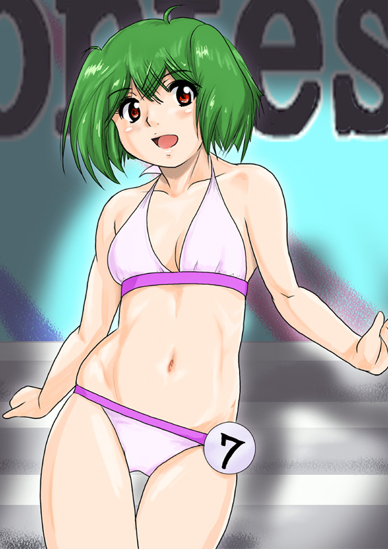 ranka lee (macross and 1 more) drawn by shu-z