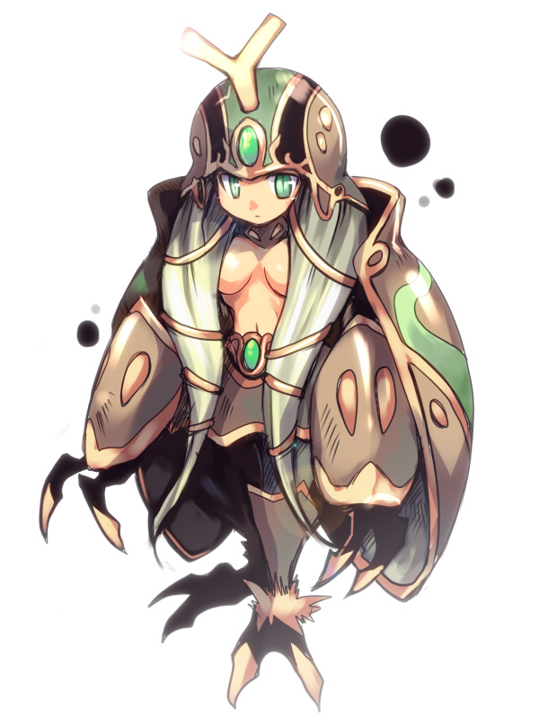 queen scaraba (ragnarok online) drawn by emon-yu