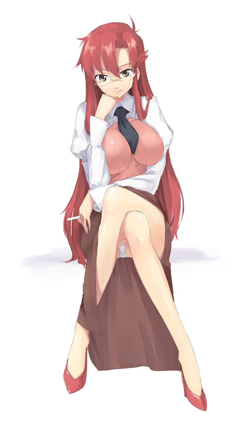 yoko littner and yomako (tengen toppa gurren lagann) drawn by u_(the_unko)