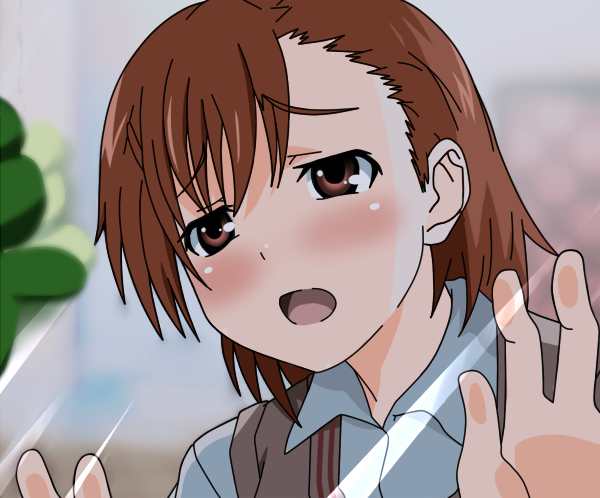 misaka mikoto (toaru majutsu no index and 1 more) drawn by norainu_(takeru)
