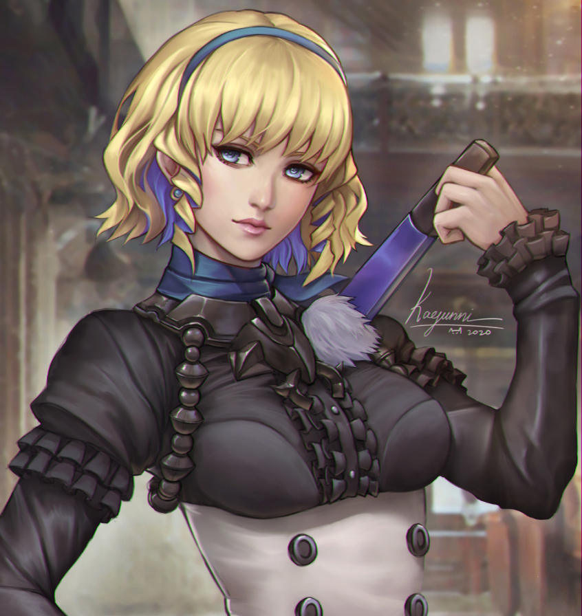 constance von nuvelle (fire emblem and 1 more) drawn by kaejunni