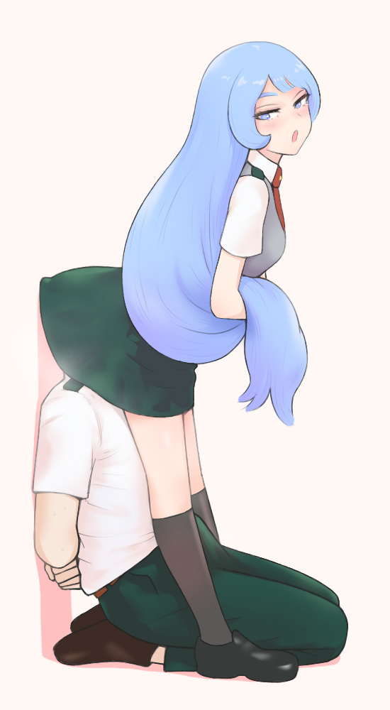 hado nejire (boku no hero academia) drawn by shpo