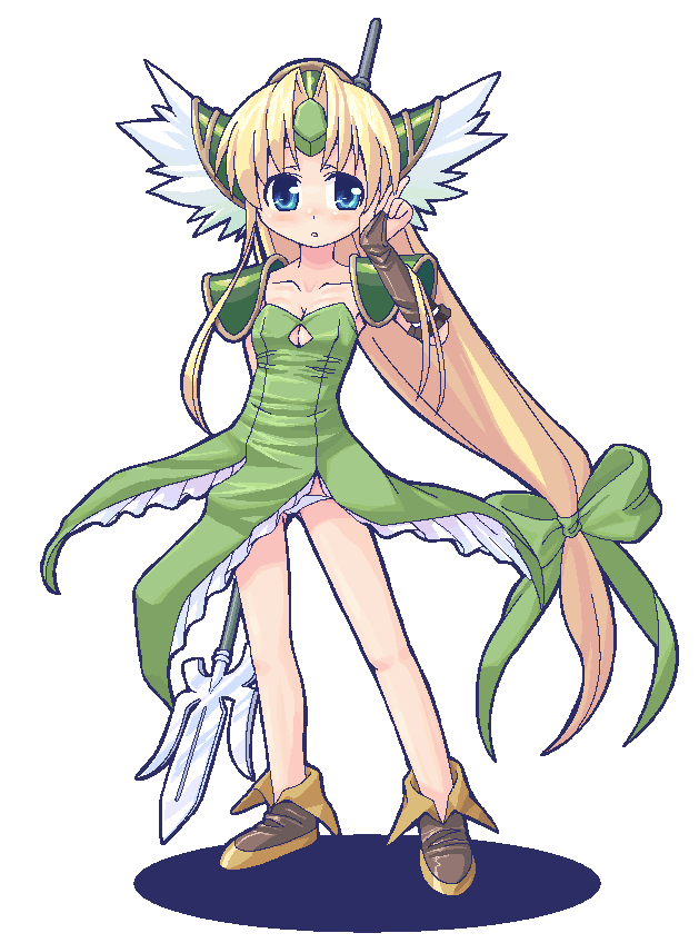 riesz (seiken densetsu and 1 more) drawn by minami_juujisei