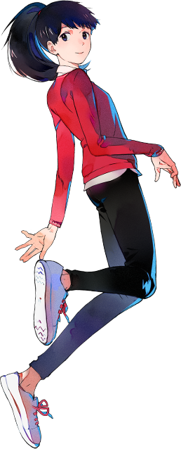 shibuya aoi (digimon and 1 more) drawn by ukumo_uichi